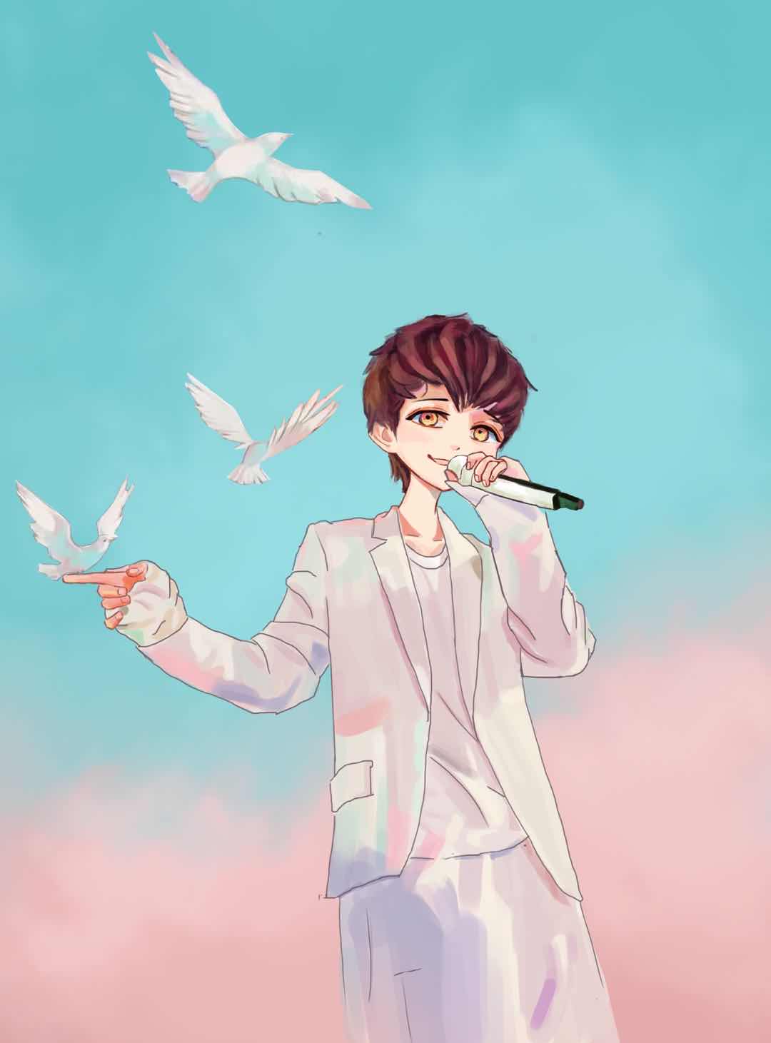 段小西的个人主页（背景预览） - 主页背景设置 - 站酷设计师段小西原创素材 - 站酷ZCOOL