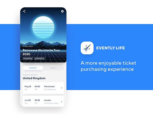 Evently Life App