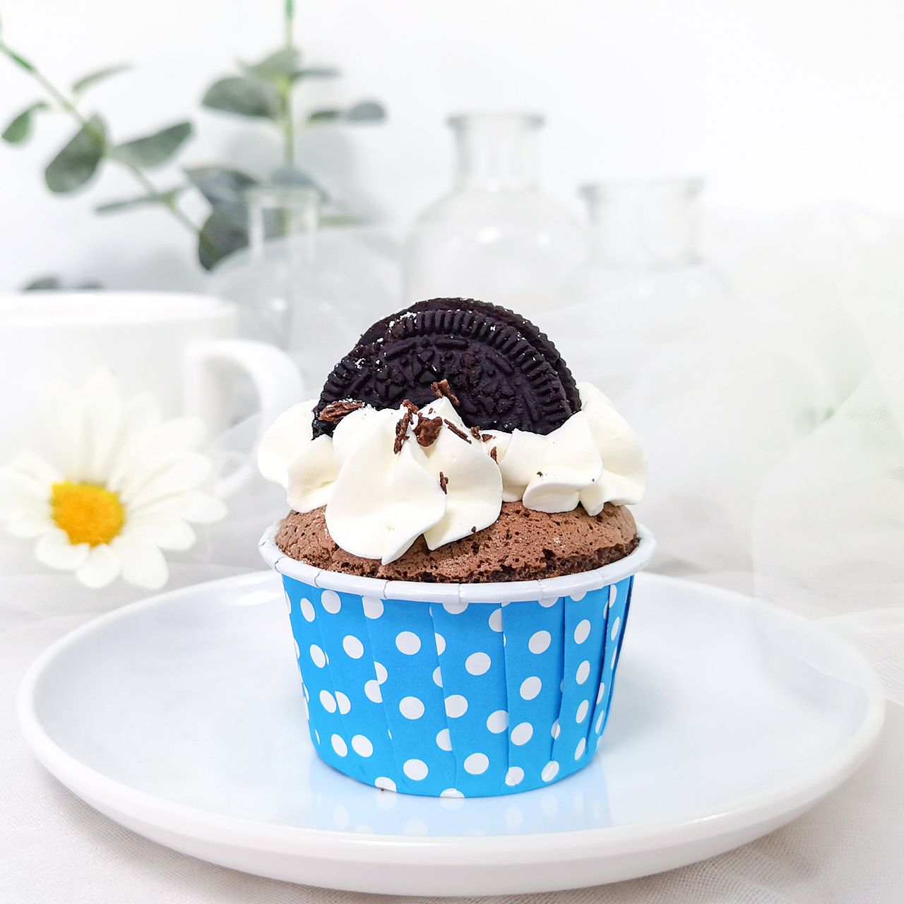 【纸杯蛋糕】下午茶摄影