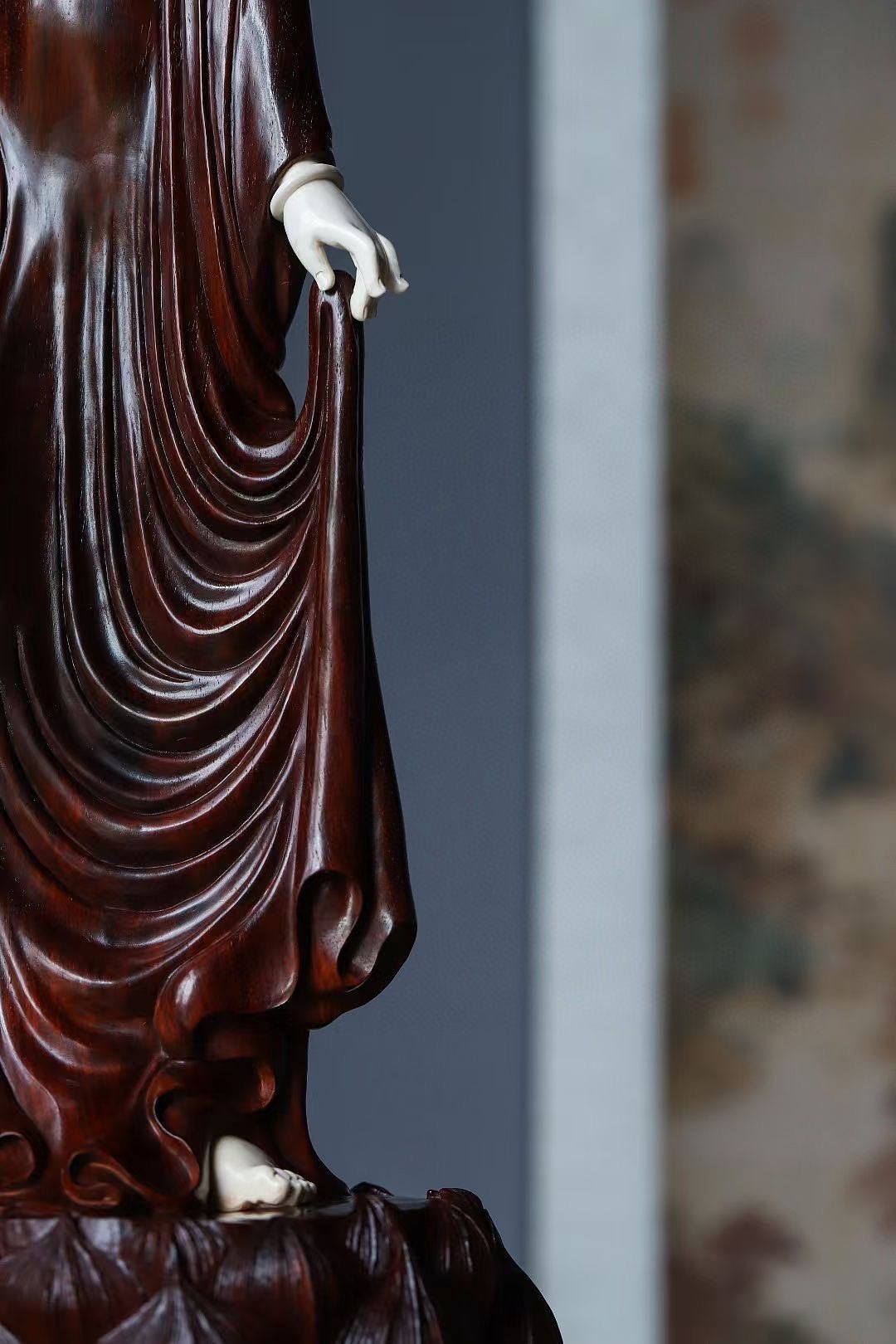 小叶紫檀×猛犸 | 云水禅心