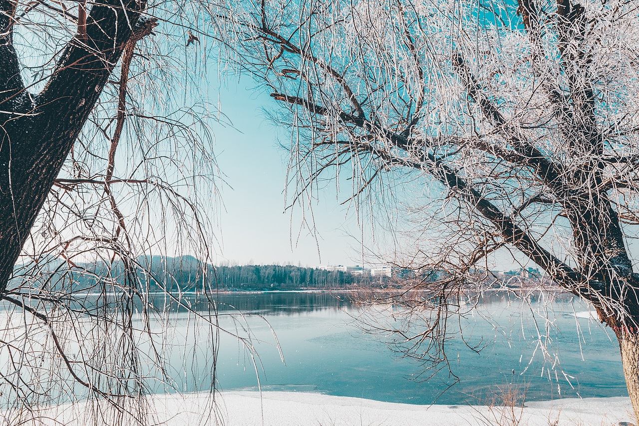 风光摄影冬天的颜色桔伴视觉