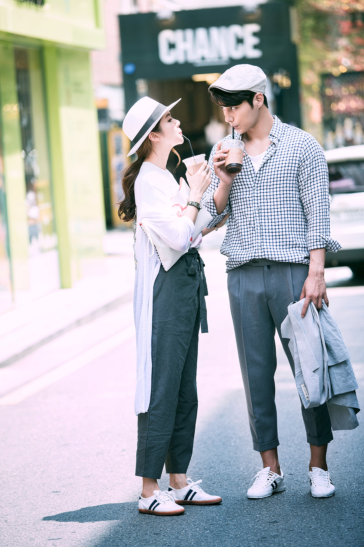 【诺汐视觉】街拍婚纱照展现最美时光