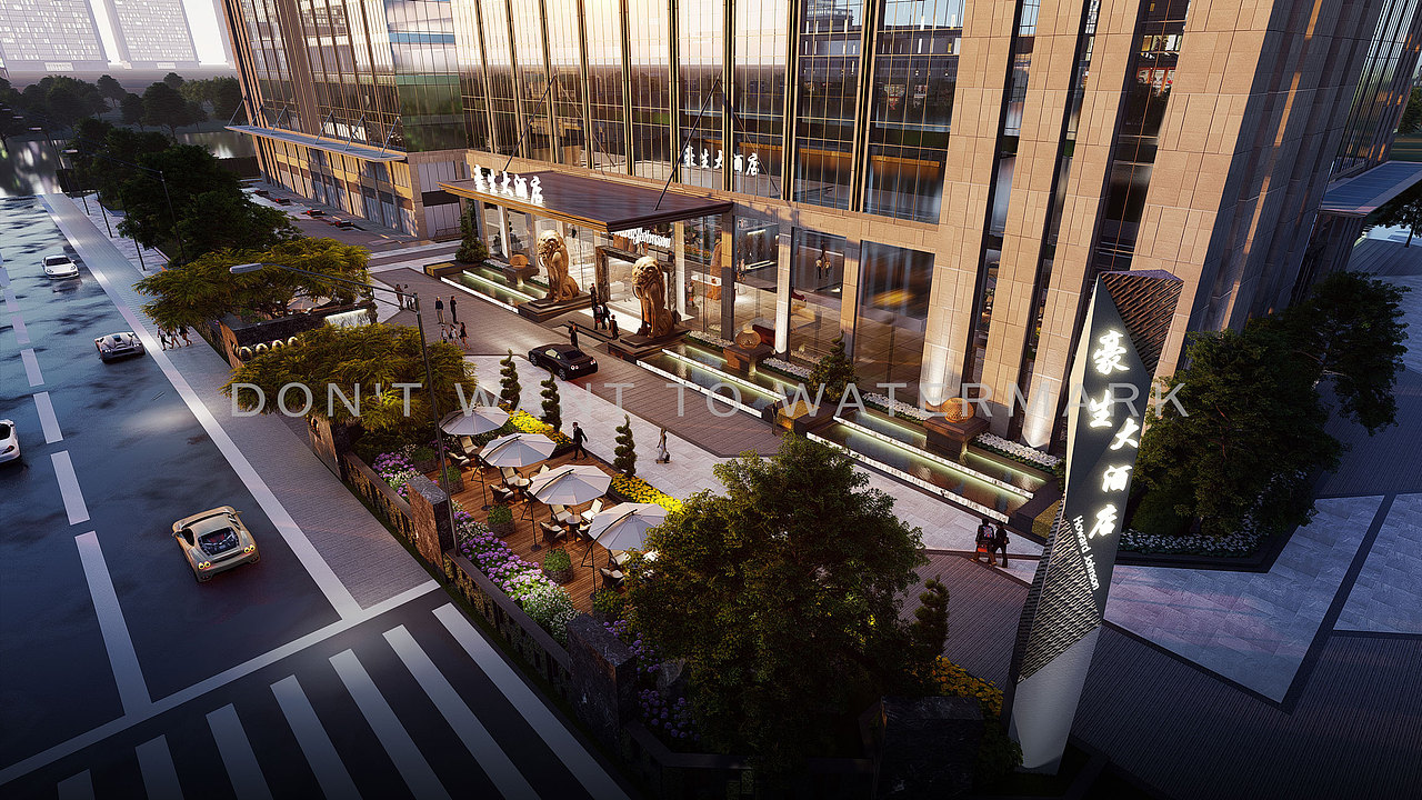 lumion ps简单后期