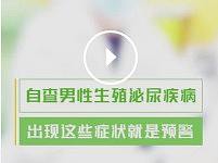 自查男性生殖泌尿疾病 出现这些症状就是预警