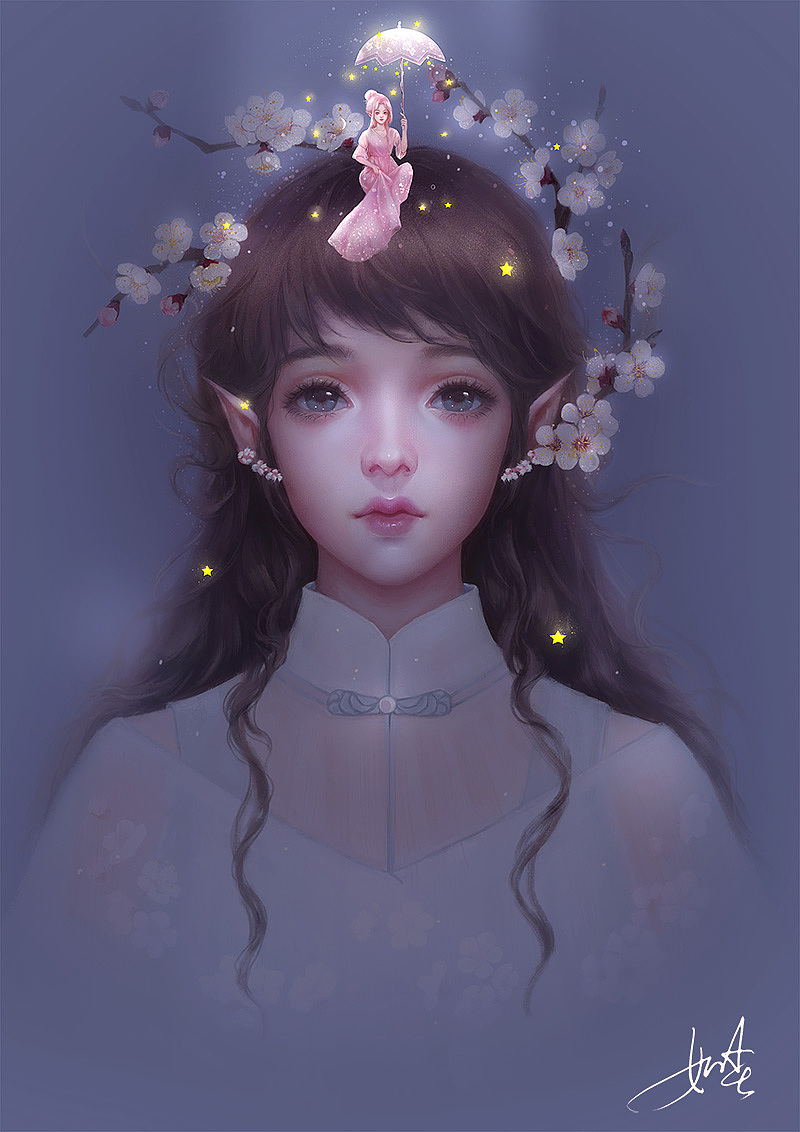 摄人心魄的美丽