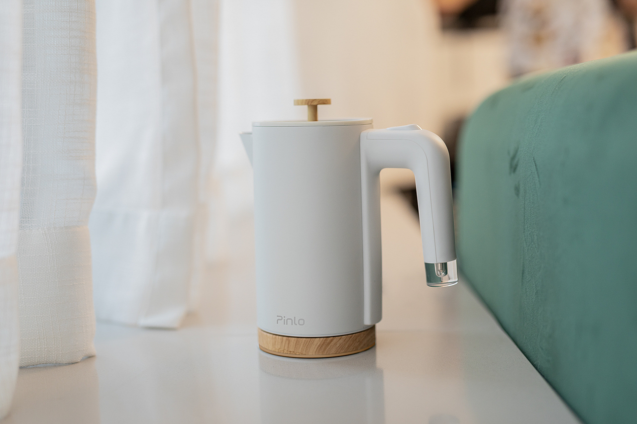 品牌案例丨pinlo 品罗迷你电热水壶