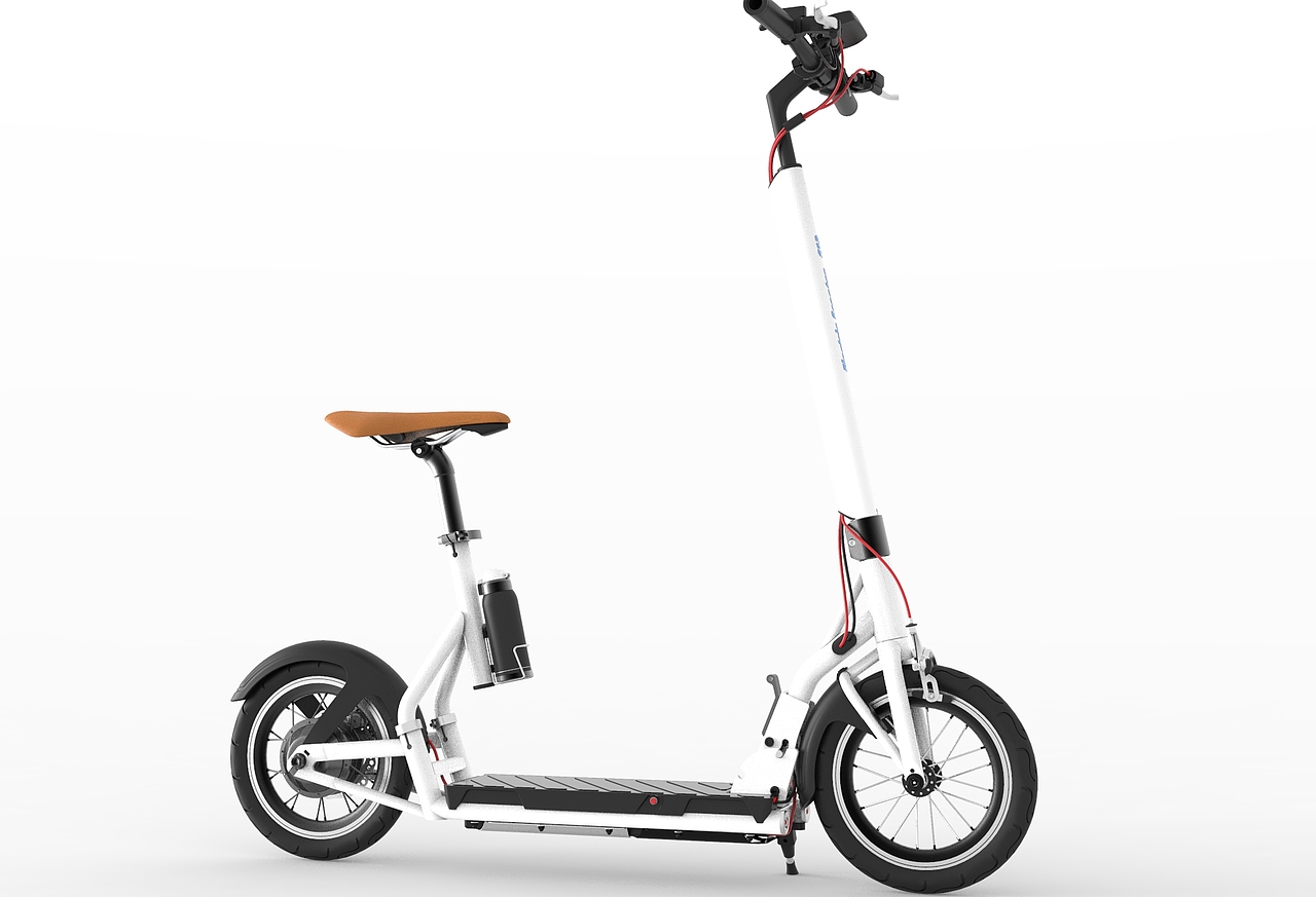 12寸通勤电动滑板车