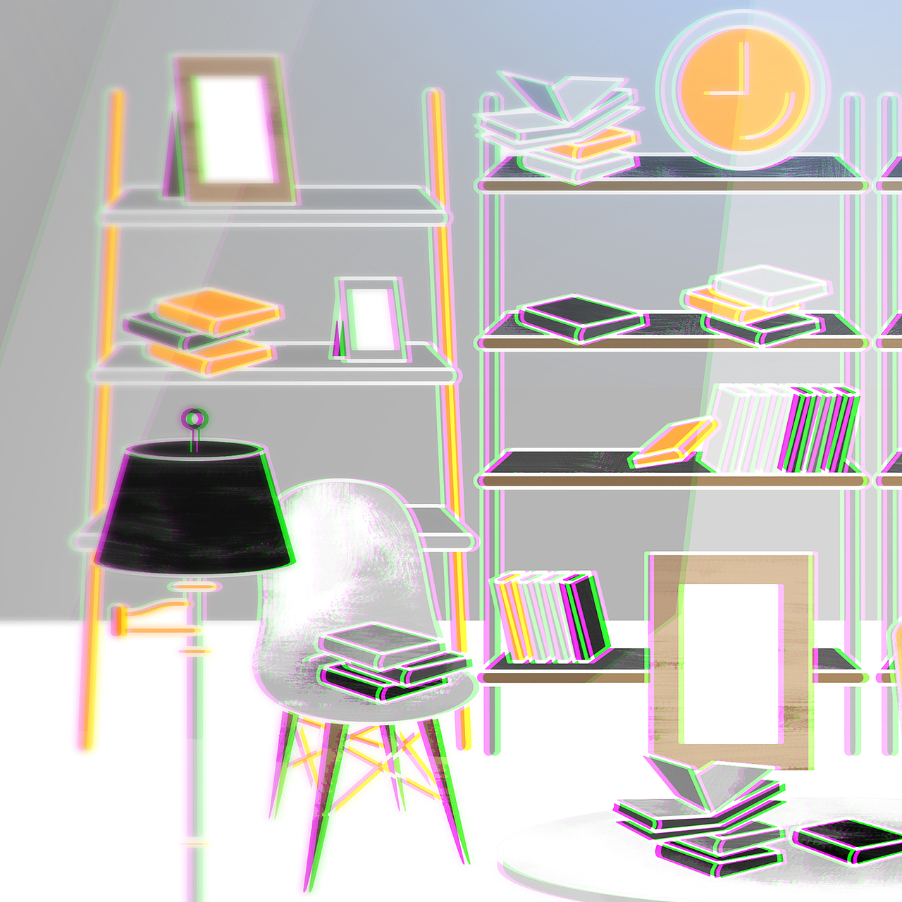 【Quin原创】冷暖、（图ZNDU1NTY2NTY=） - 概念设定 - 站酷设计师Quin陳滚滚原创素材 - 站酷ZCOOL
