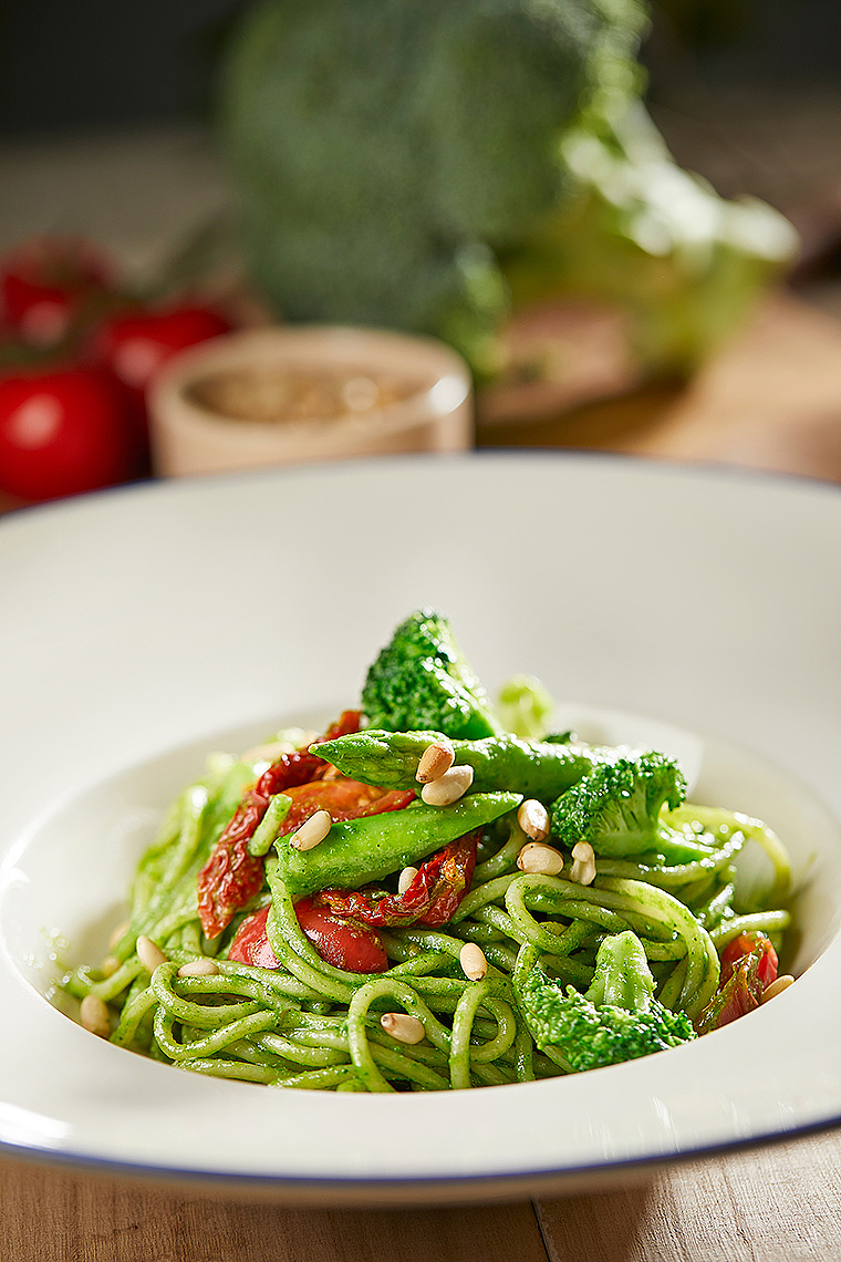 素食摄影普素素食西餐