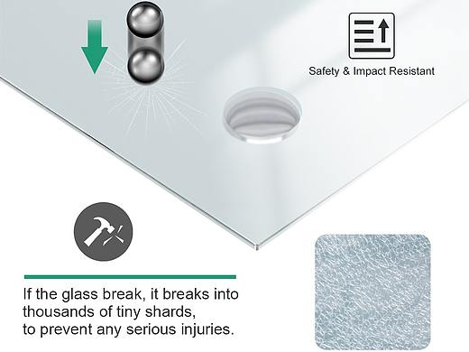 亚马逊磁吸玻璃白板主图附图制作