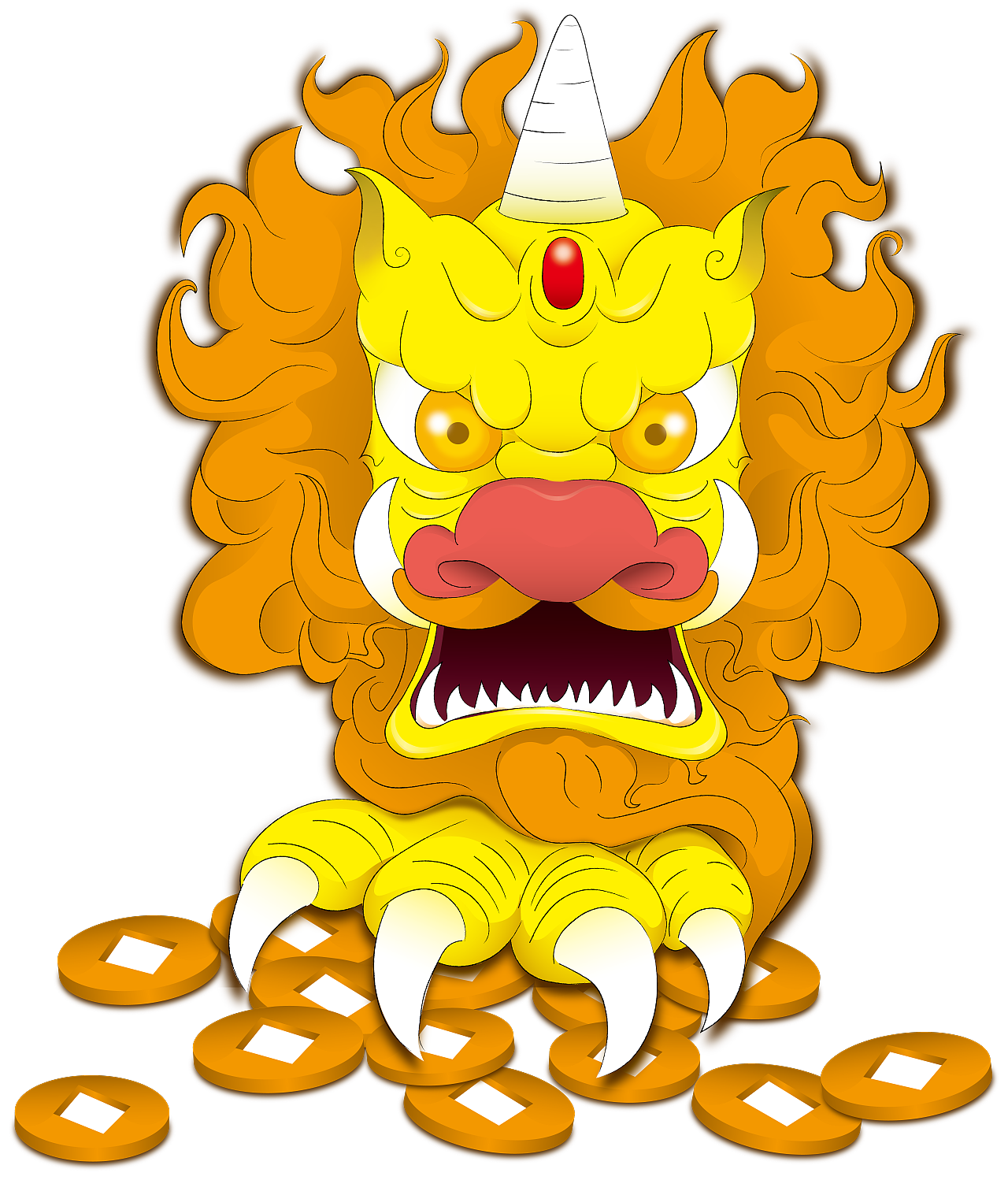 ai插画 天禄|插画|创作习作|囧黎joonli - 临摹作品 - 站酷 (zcool)