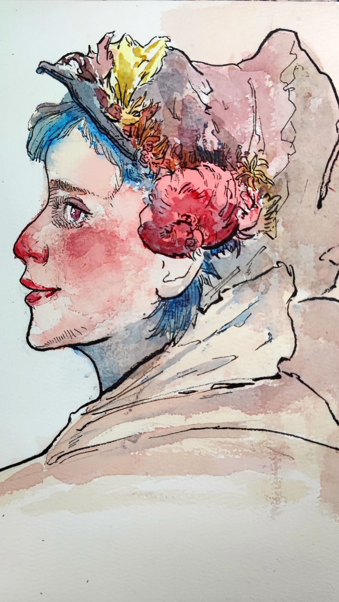 手绘和板绘习作