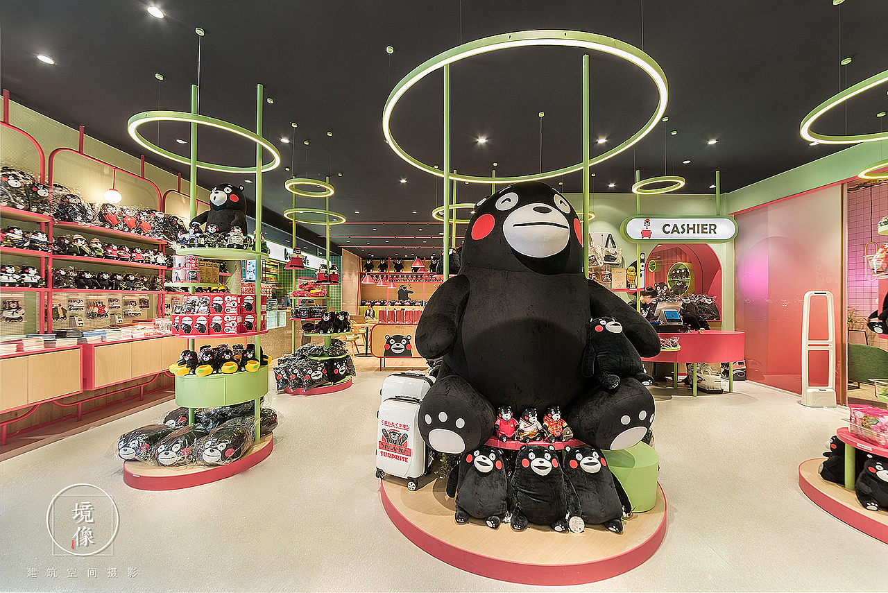 【空间摄影】熊本熊咖啡·郑州 空间设计实景拍摄