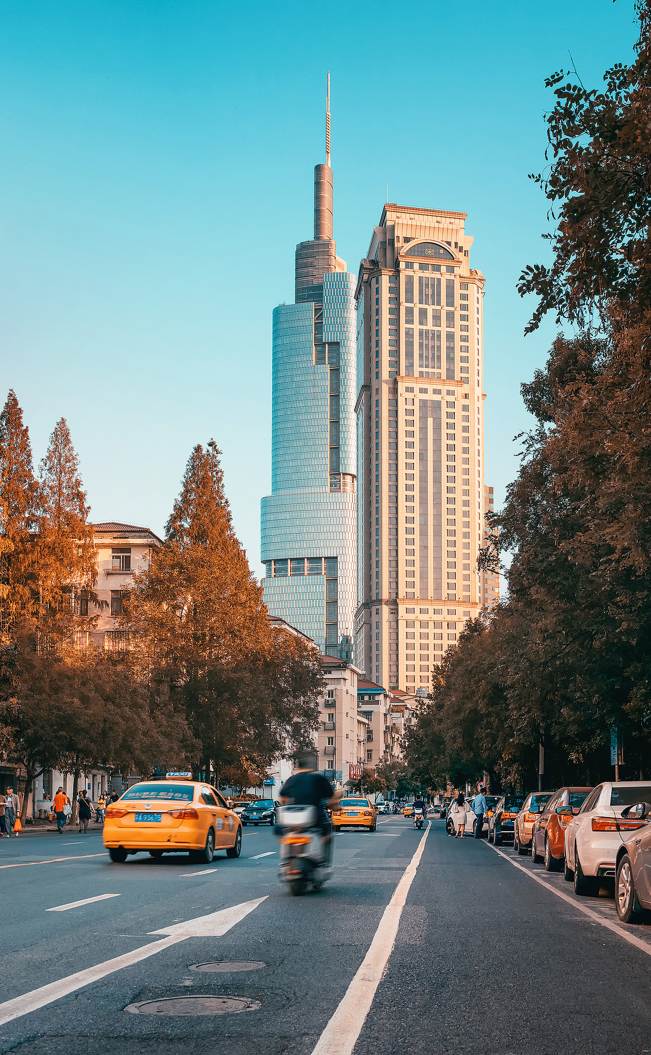 看见南京南京城市新旧对比系列