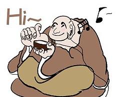 《大和尚表情包》