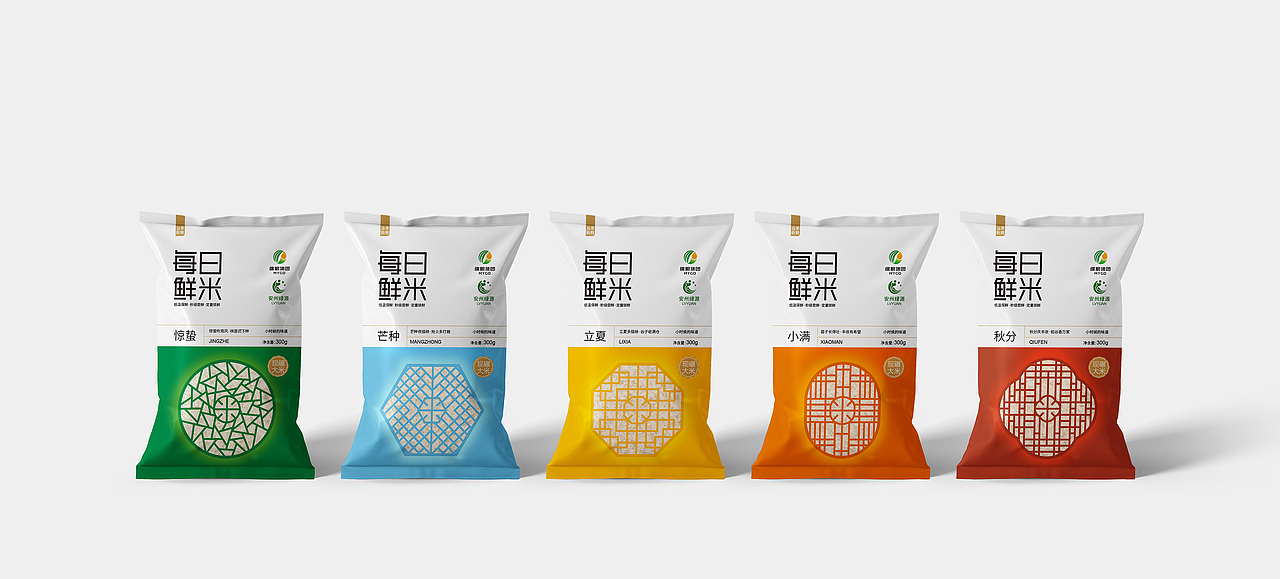 大米包装每日鲜米—意形社
