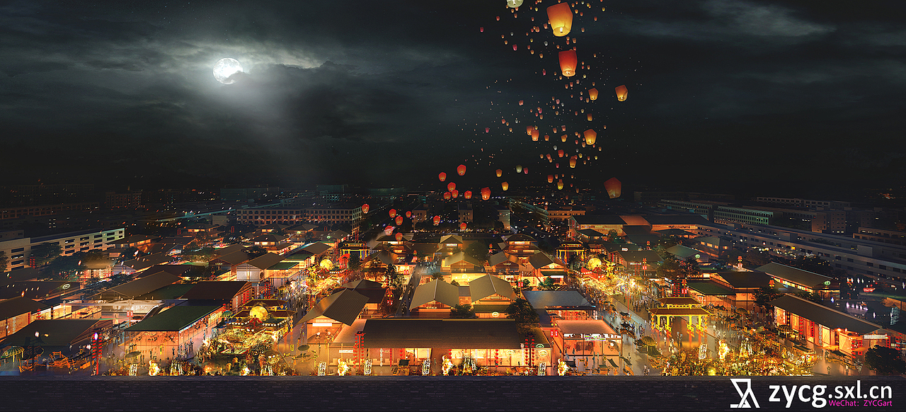 ZYCG建筑可视化（图ZMjY5Mzc4Nzgw） - 建筑/空间 - 站酷设计师ZYCG原创素材 - 站酷ZCOOL