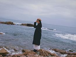 【情緒】我向月亮訴說 像海邊凝視宇宙。