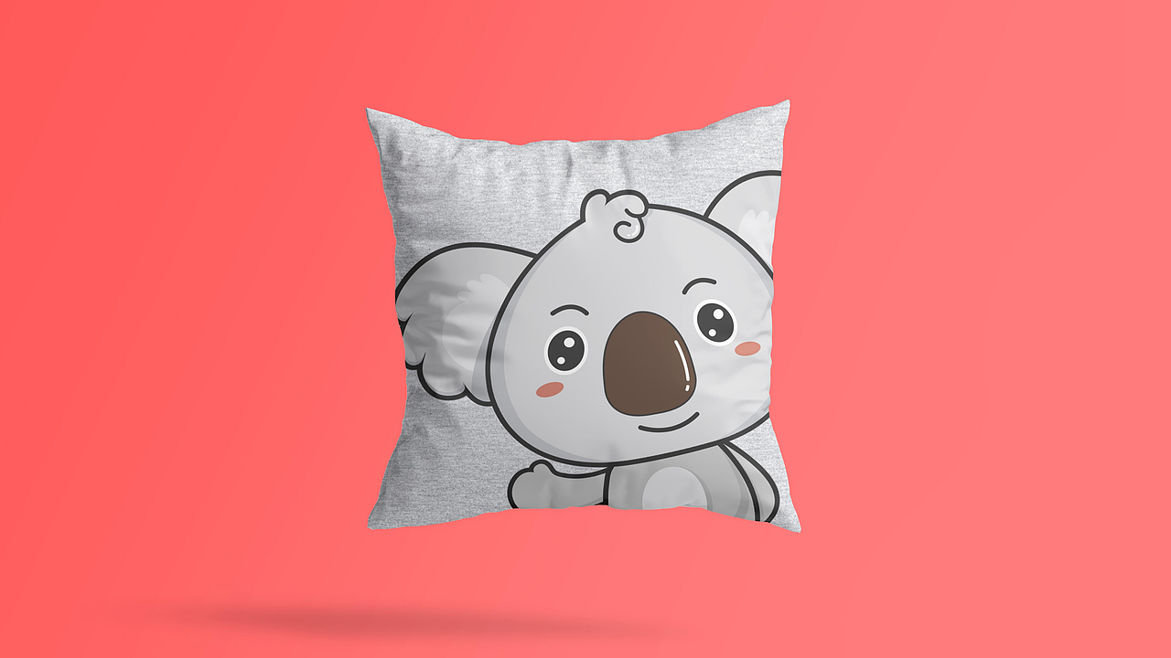 瑷琳考拉品牌IP形象设计(宠物食品品牌设计)