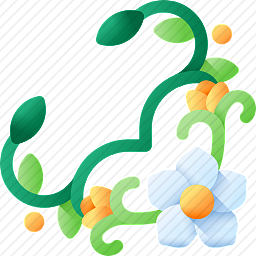 花卉设计图标,免扣PNG小图标
