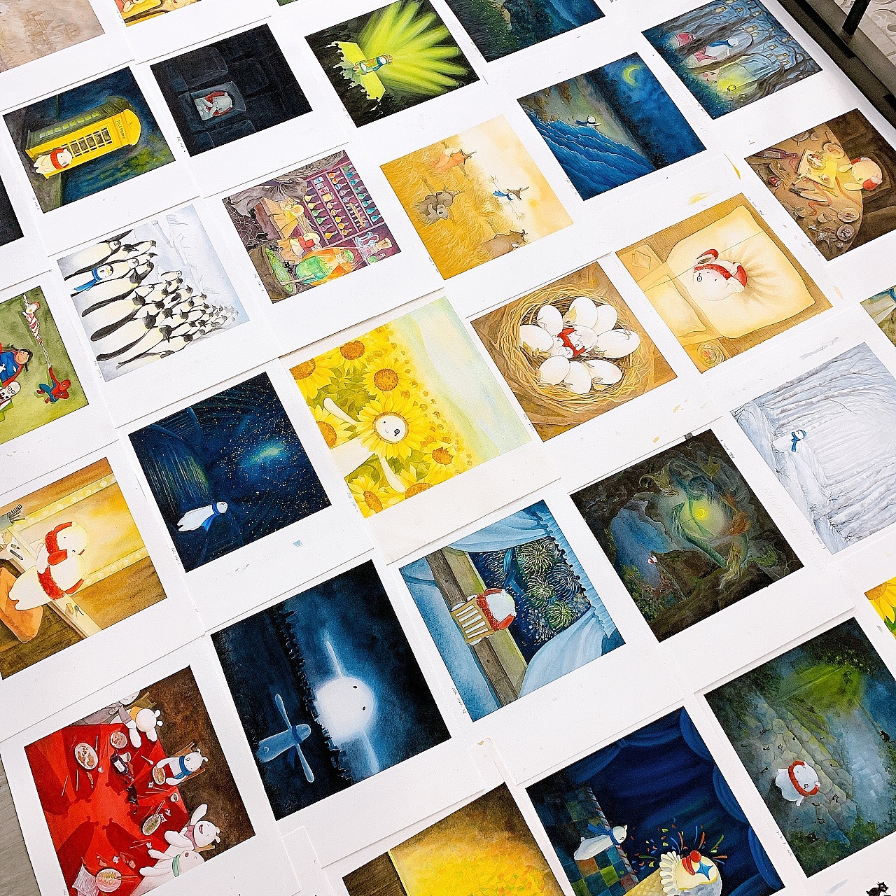 寂寞的100种方式（图ZMjcyMjkzMDY4） - 商业插画 - 站酷设计师子非乌鸦原创素材 - 站酷ZCOOL