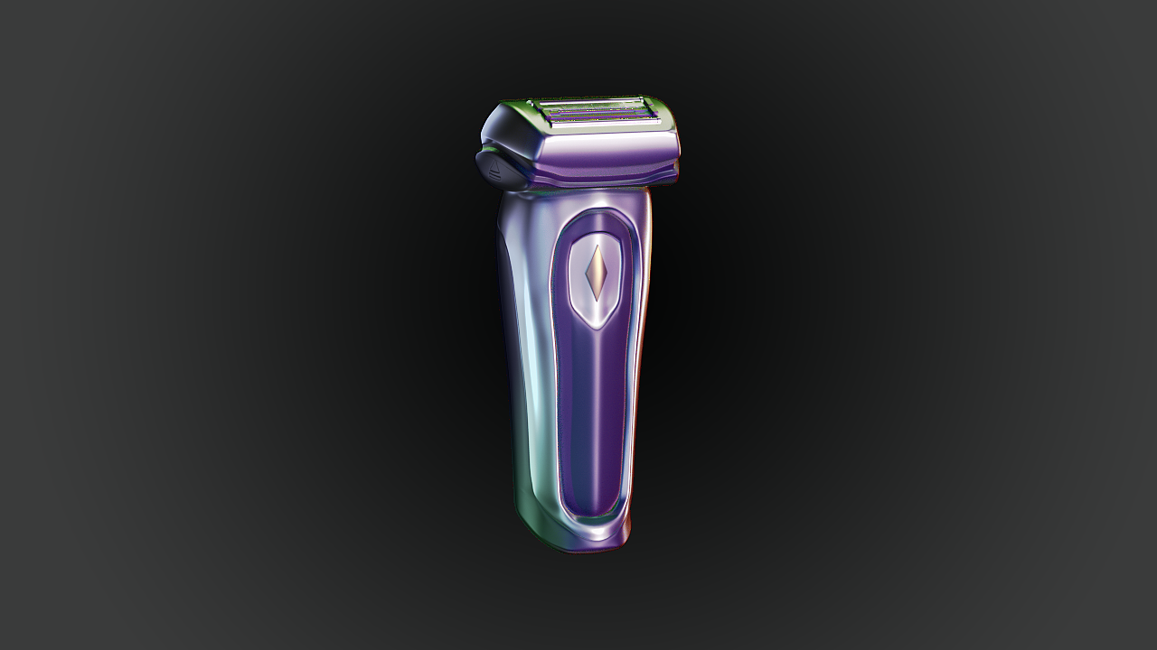 剃须刀单图新手练习