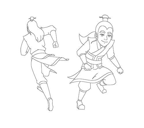 动画角色设计（图ZOTUyOTc1OTY=） - 其他动漫 - 站酷设计师vivien_hu原创素材 - 站酷ZCOOL