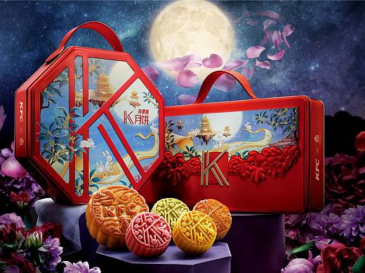 新中式氛围 月饼拍摄创意分享