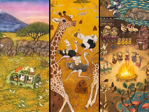 《万物生·游猎卷》