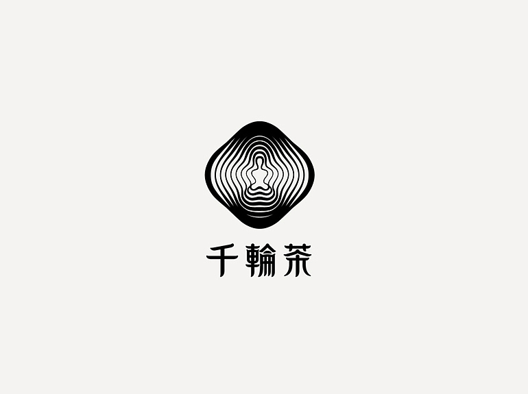 广州千轮茶标志设计--VI识别系统设计（图ZNjk1MjM4ODA=） - 品牌 - 站酷设计师正杨品牌咨询MUAD原创素材 - 站酷ZCOOL