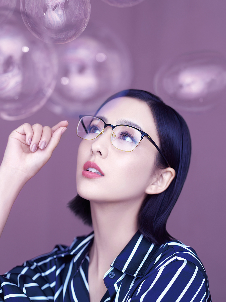 佟丽娅(YY)& 眼镜品牌派丽蒙