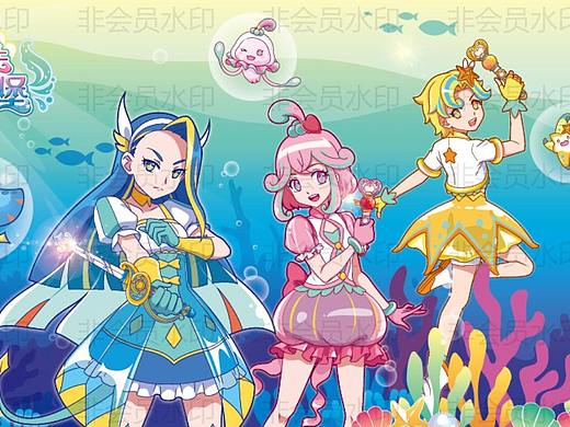 女孩魔法玩具-ip项目巴啦啦小魔仙变身器