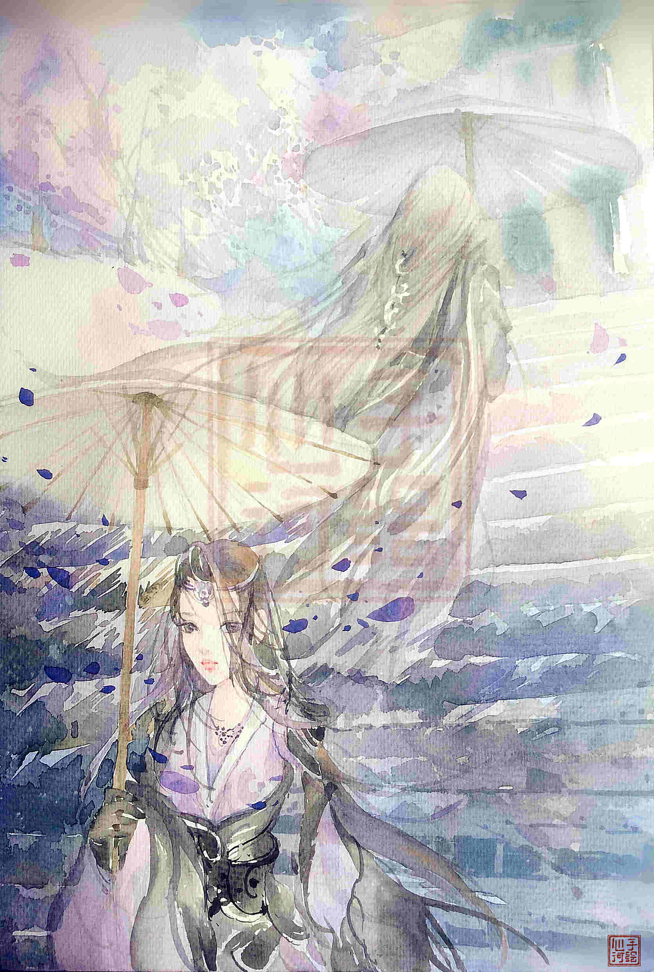 转身（图ZMjg0NTMxMDA=） - 创作习作 - 站酷设计师蒙古椰子原创素材 - 站酷ZCOOL