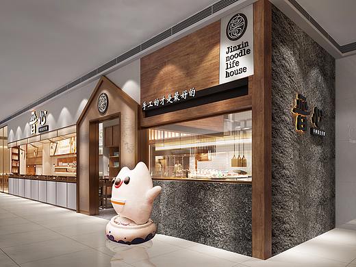 【非力】晋心手擀面深圳cocopark店