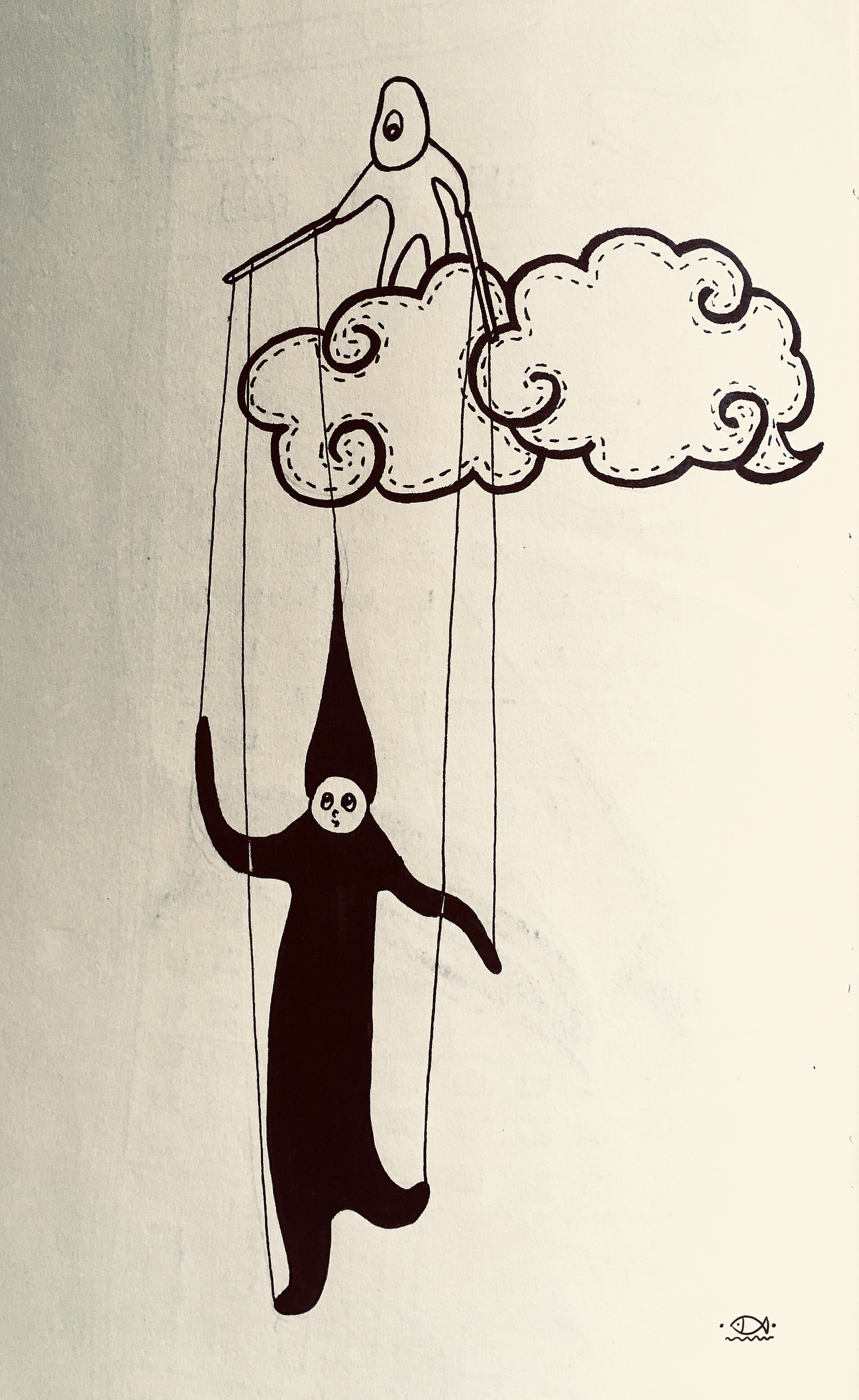 我有一个本子和一支笔