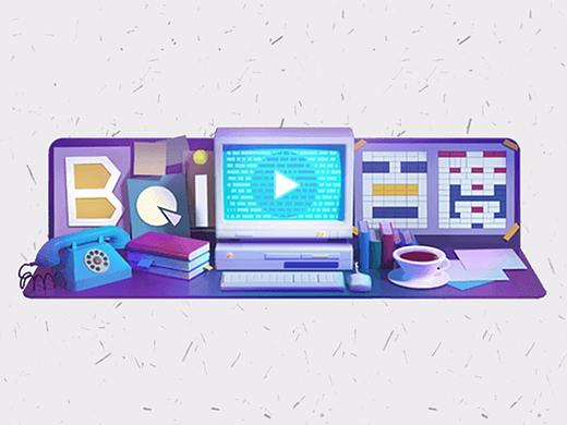 JAVA语言诞生日【百度 Doodle 设计】2019