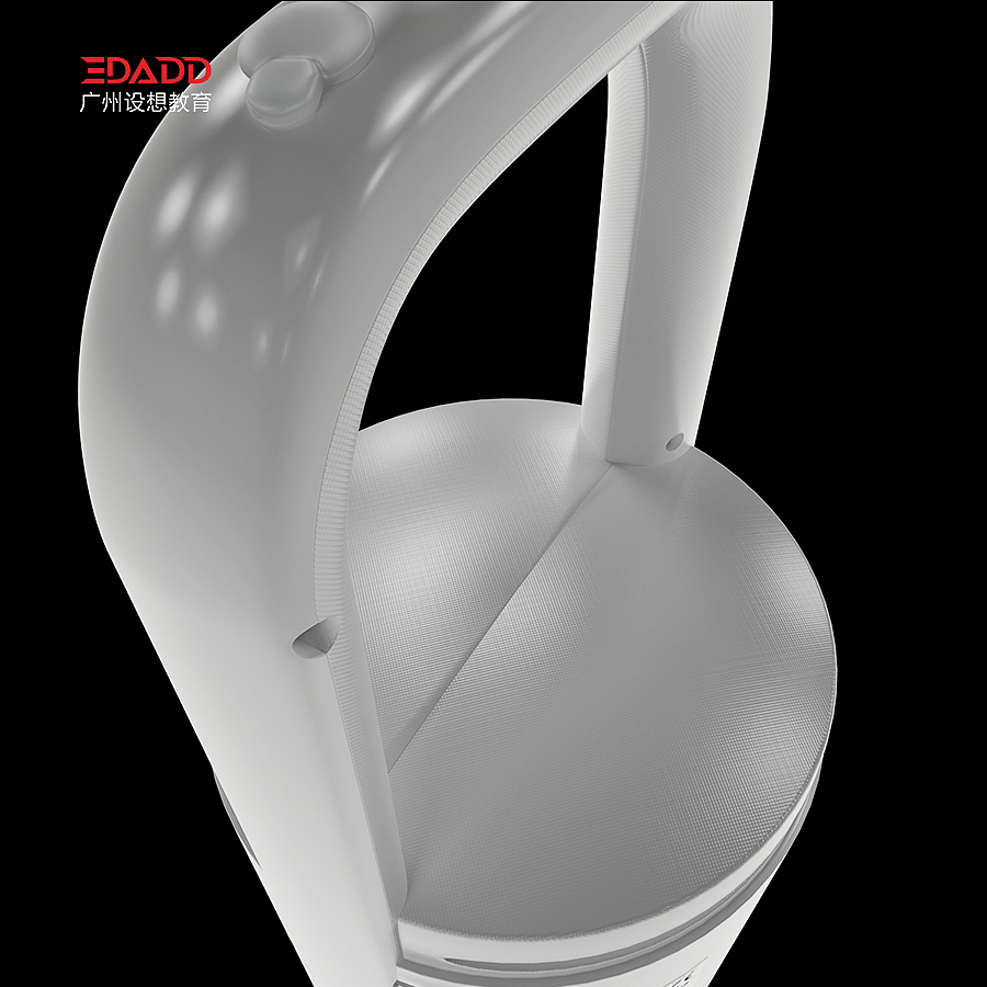 3D MAX 吸尘器产品建模-3DADD广州设想教育（图ZMTU5NTAyODEy） - 其他三维 - 站酷设计师80花果山原创素材 - 站酷ZCOOL