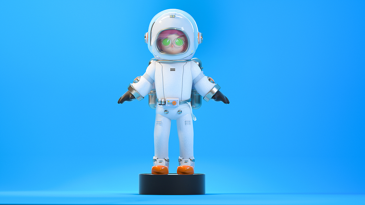 SPACE BOY（图ZMjA3MTc4MDI0） - IP形象 - 站酷设计师阿华94原创素材 - 站酷ZCOOL