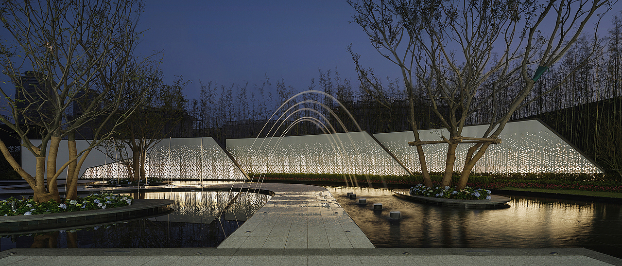 景观摄影 | 上海龙湖天曜示范区