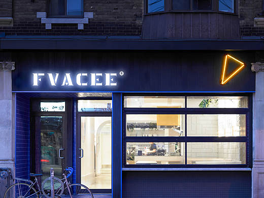 Blue oO  Blue oO ｜ 油画手绘风格菜单设计