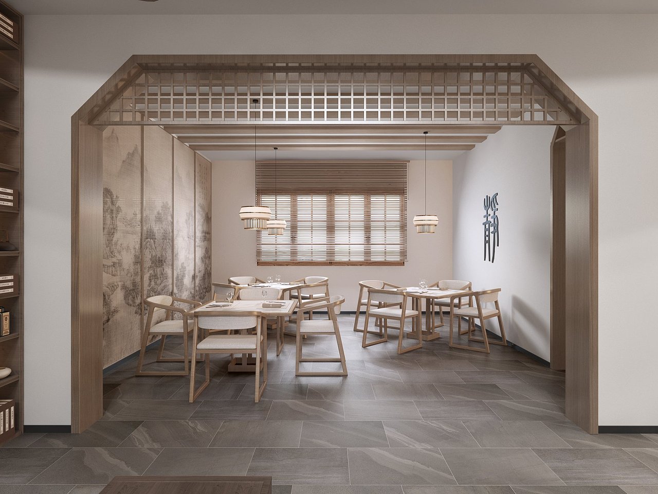 禅意会所 |空间|商业空间设计|林翩翩_原创作品-站酷zcool