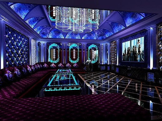 广元风尚天韵主题ktv设计