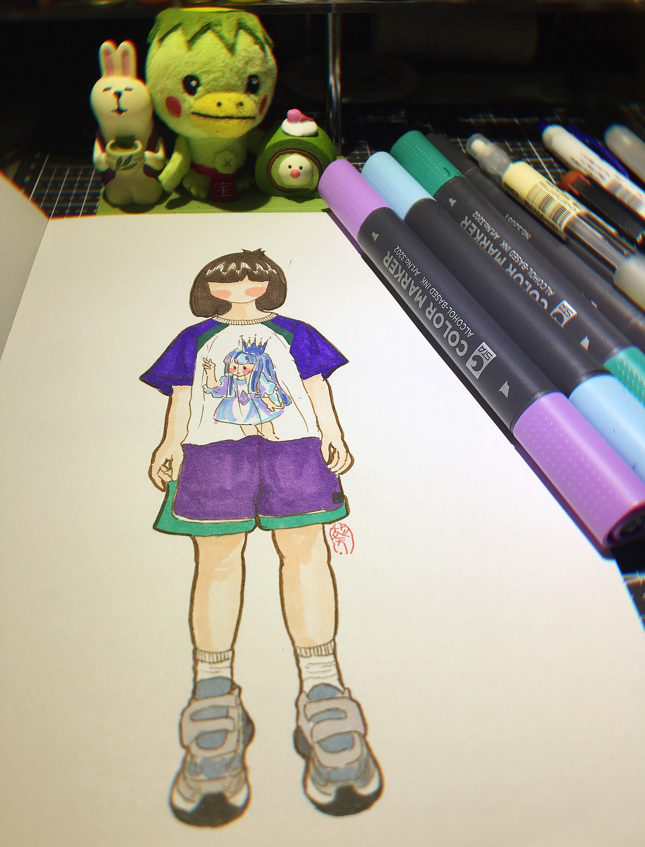 【无脸娃】喜欢的穿搭