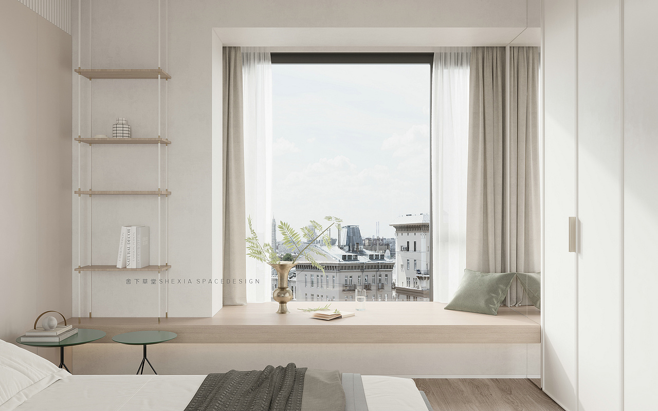 宁洁设计作品—青城（图ZMjEwNDU3NjA4） - 家装设计 - 站酷设计师舍下草堂原创素材 - 站酷ZCOOL