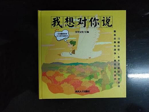 《我想对你说》--书籍装帧