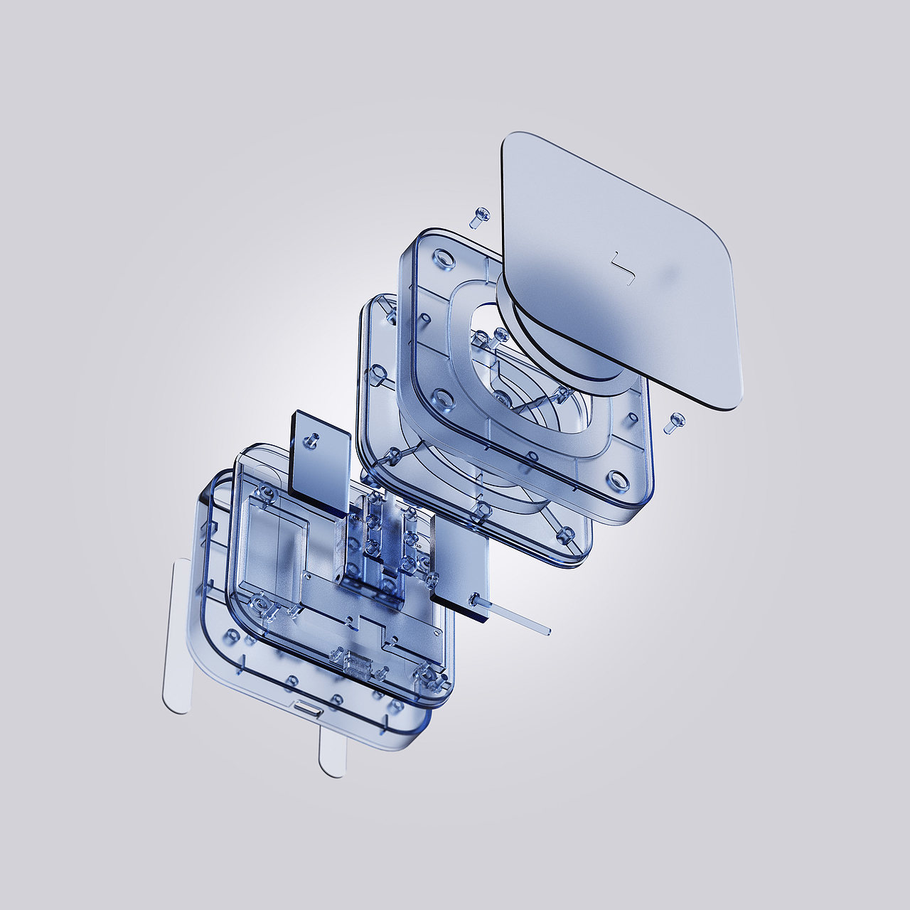 桌面无线充设计