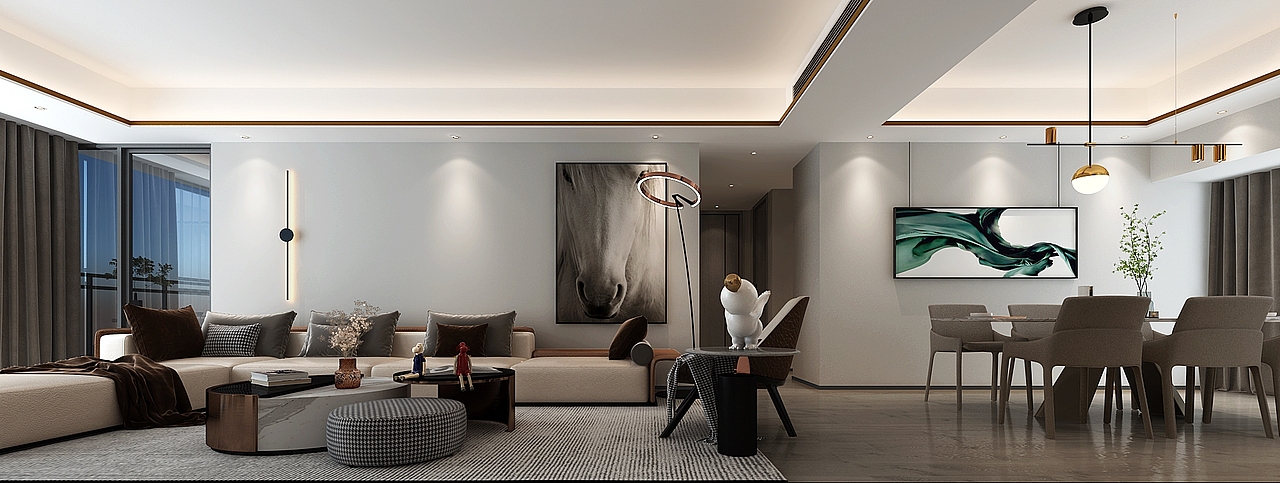 华侨城 · 香山里 —— 精致轻奢,演绎时尚