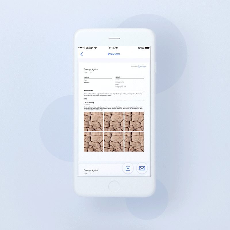 MedClipper App Design（图ZNzM4NjA4MjA=） - APP界面 - 站酷设计师particle原创素材 - 站酷ZCOOL