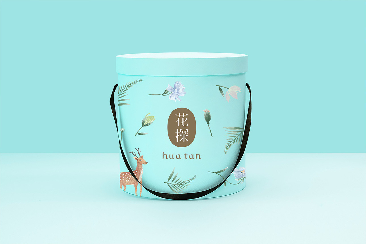 花探品牌设计（图ZODI5NDYyMjg=） - Logo - 站酷设计师石头designer原创素材 - 站酷ZCOOL