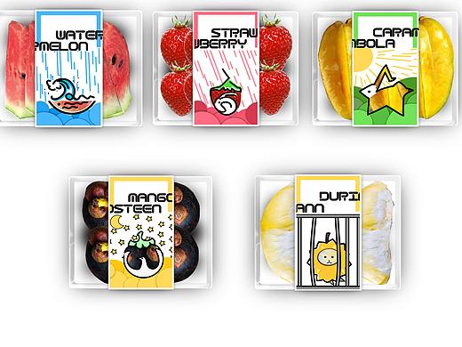 水果LOGO及包装设计